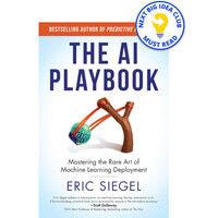 book: the ai playbook logo image