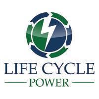 life cycle power logo image