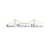 krohn, watters & hicks, llp logo image