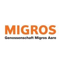 genossenschaft migros aare logo image