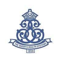 the queen's health systems logo image