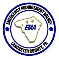 lancaster county emergency management agency logo image