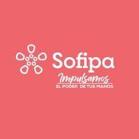 sofipa "impulsamos el poder de tus manos" logo image