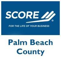 score mentors palm beach county logo image