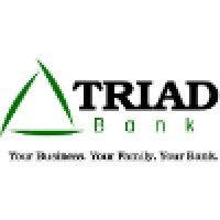 triad bank logo image