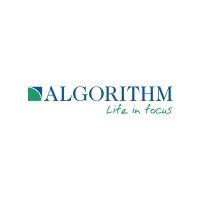 algorithm pharmaceutical manufacturers logo image