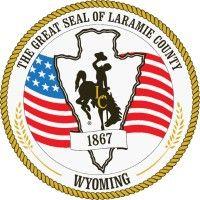 laramie county government logo image