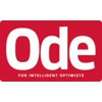 ode magazine logo image