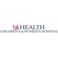 usa health children's & women's hospital logo image