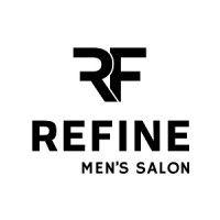 refine men's salon of west hollywood logo image