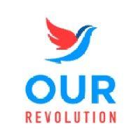 our revolution logo image