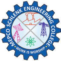 mepco schlenk engineering college logo image