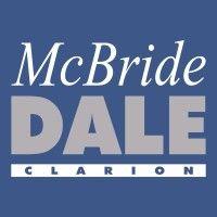 mcbride dale clarion logo image