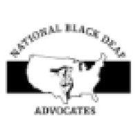 national black deaf advocates logo image