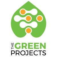 the green projects logo image