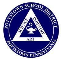 pottstown school district logo image