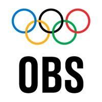 olympic broadcasting services logo image