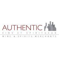 authentic wine & spirits merchants logo image