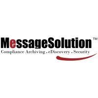 messagesolution, inc. logo image