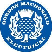 gordon macdonald electrical & data wholesalers logo image