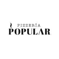 pizzería popular logo image