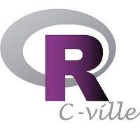 r-ladies charlottesville logo image