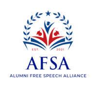 alumni free speech alliance logo image