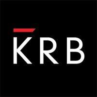 krb avocats | lawyers logo image