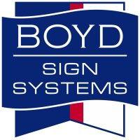 boyd sign systems logo image