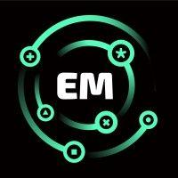 e.m. tech logo image