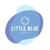 little blue media logo image