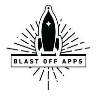 blast off apps logo image