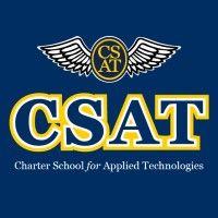 charter school for applied technologies logo image