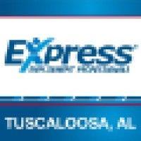 express employment professionals – tuscaloosa & huntsville logo image