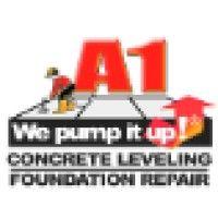 a1 concrete leveling & foundation repair logo image