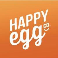 happy egg logo image