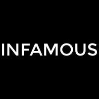 infamous pr logo image