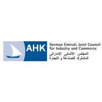 german emirati joint council for industry & commerce (ahk) logo image