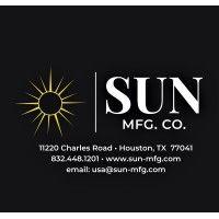 sun manufacturing co. logo image