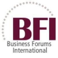 business forums international uk logo image