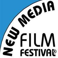 new media film festival logo image