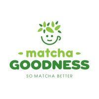 matcha goodness logo image