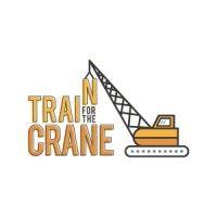 train for the crane logo image