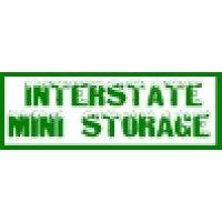 interstate mini storage logo image