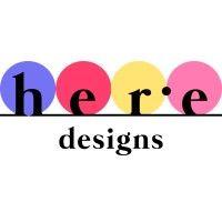 her.e designs logo image