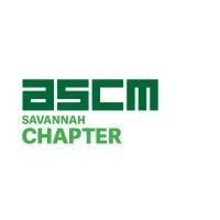 ascm savannah chapter logo image