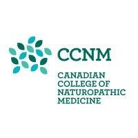 canadian college of naturopathic medicine logo image