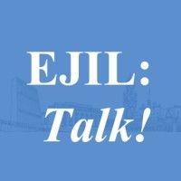 ejil: talk! logo image