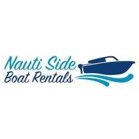 nauti side boat rentals, ltd co logo image