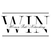 women into networking win community logo image